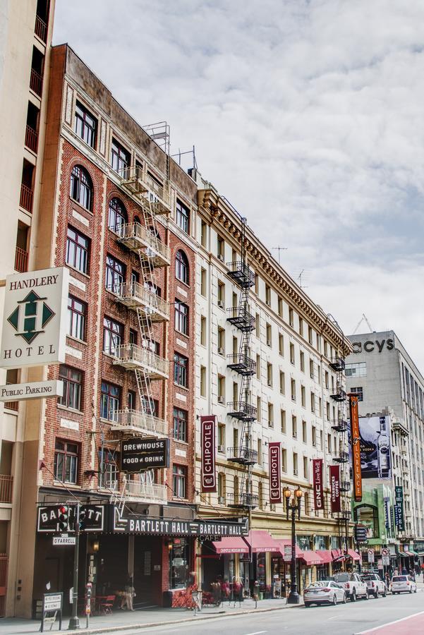 The Bartlett Hotel And Guesthouse San Francisco Exterior foto
